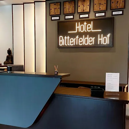 Bitterfelder Hof Hotel 3*