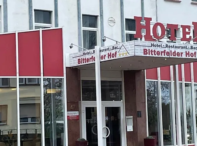 Hotel Bitterfelder Hof 3*